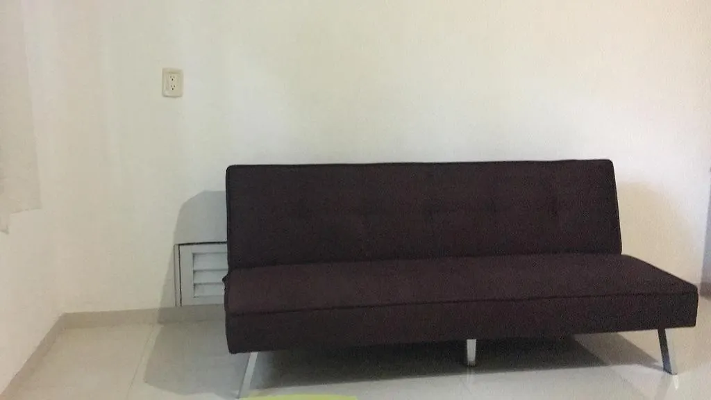 Apartamento Departamento De 2 Recamaras En Pac Pac Hotel Playa del Carmen
