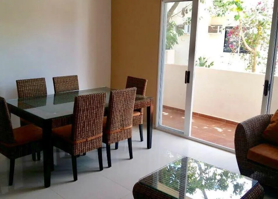 Departamento De 2 Recamaras En Pac Pac Hotel Playa del Carmen México