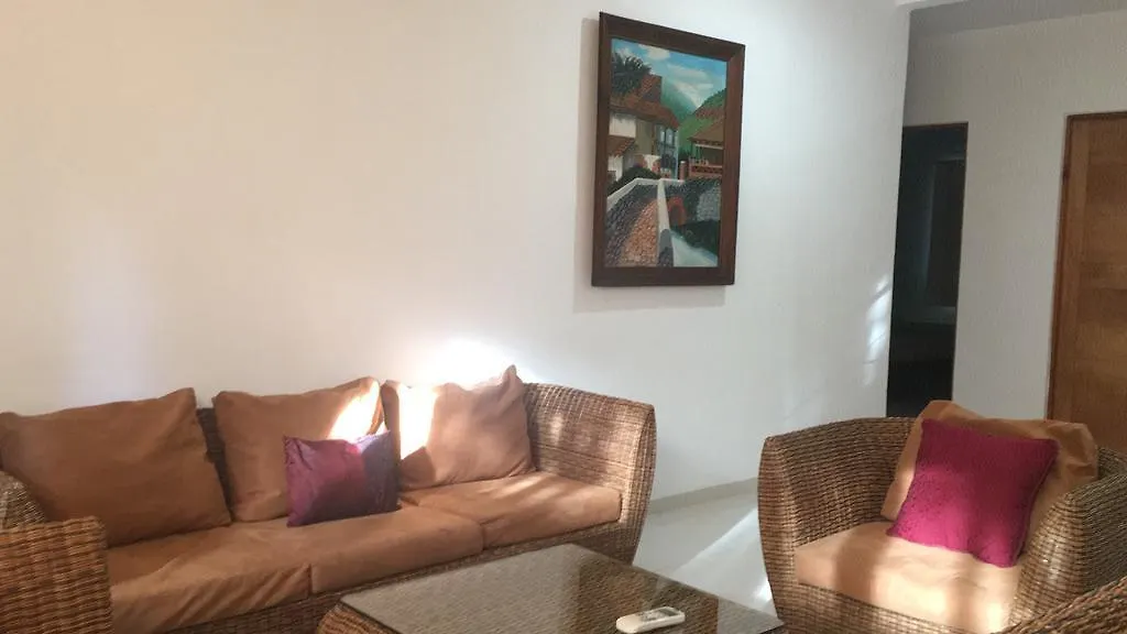 Apartamento Departamento De 2 Recamaras En Pac Pac Hotel Playa del Carmen México
