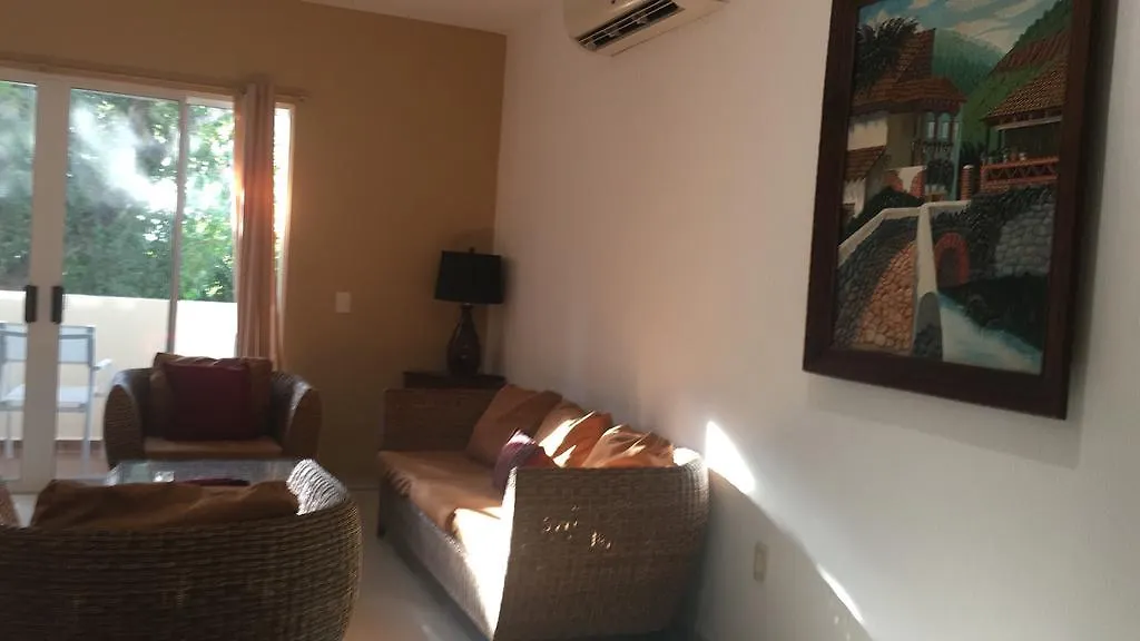 Hôtel Departamento De 2 Recamaras En Pac Pac à Playa del Carmen Appartement