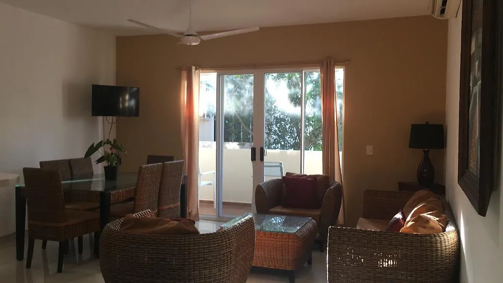 Appartement Hôtel Departamento De 2 Recamaras En Pac Pac à Playa del Carmen