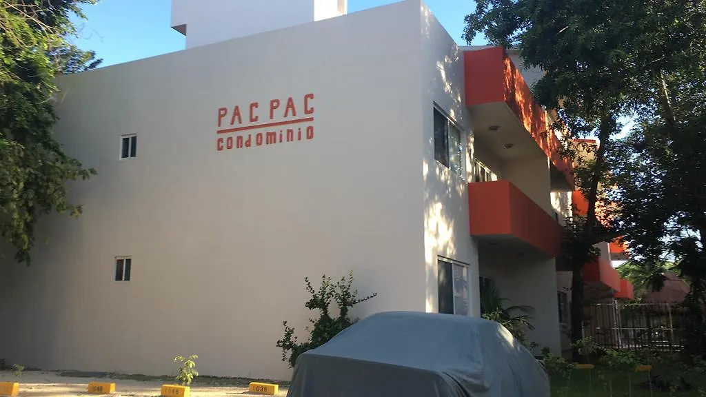 Hôtel Departamento De 2 Recamaras En Pac Pac à Playa del Carmen